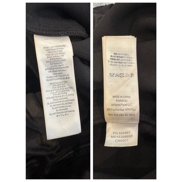 Aidan Mattox Bonded Crepe Column Gown Size US/6 - Picture 12 of 13